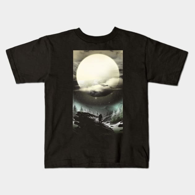 RISE OF LEGEND Kids T-Shirt by silentOp